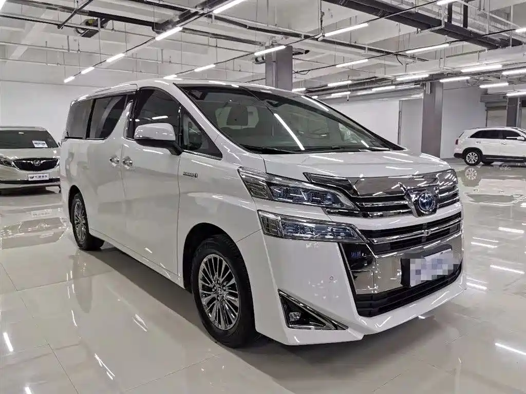 Toyota Vellfire 2019 — фото 3