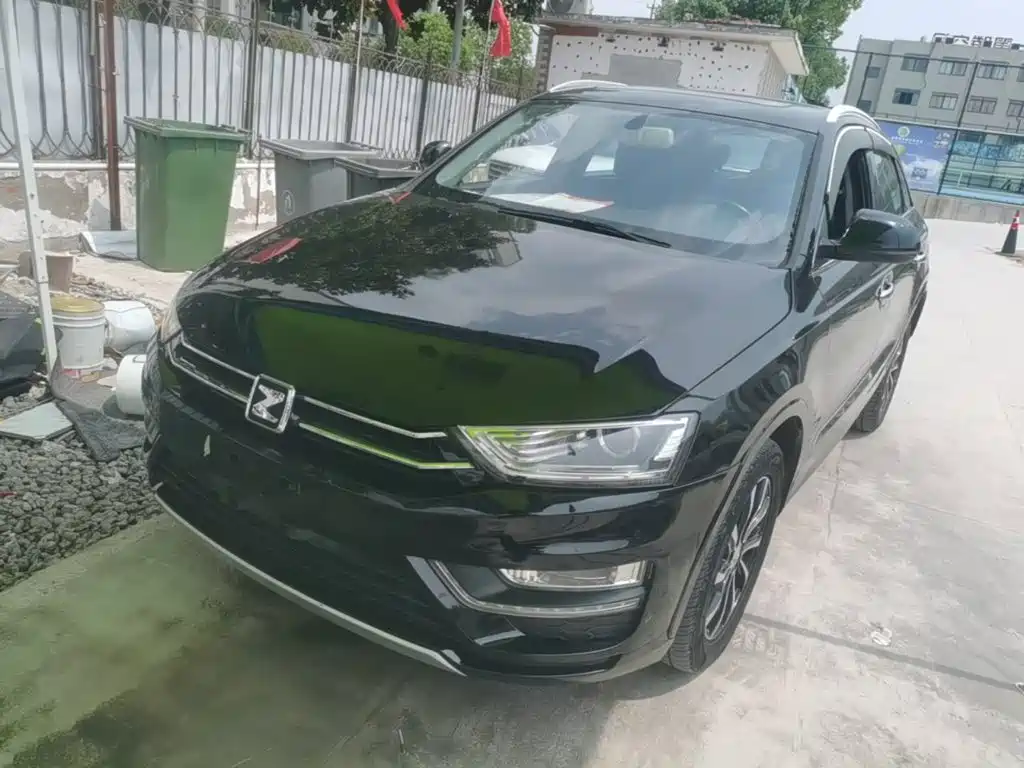 Zotye SR7 2017 — фото 1