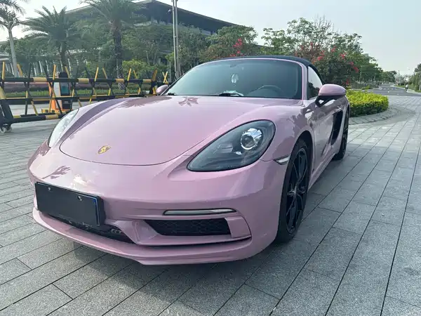 Porsche 718 2020