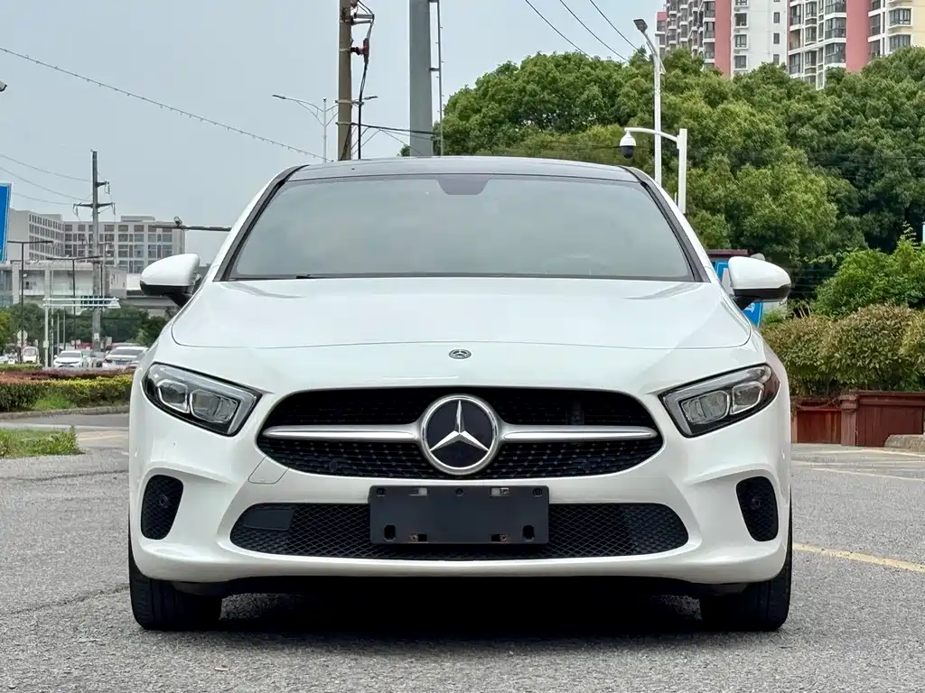 Mercedes-Benz A-Class 2020 — фото 1