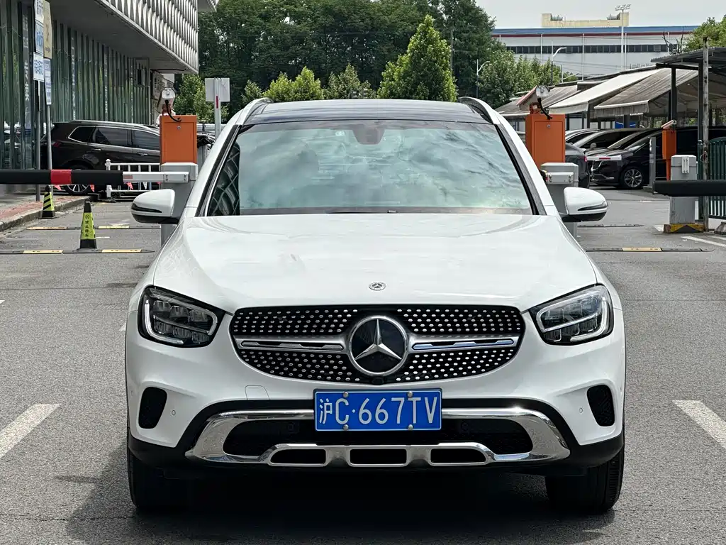Mercedes-Benz GLC 2021 — фото 2
