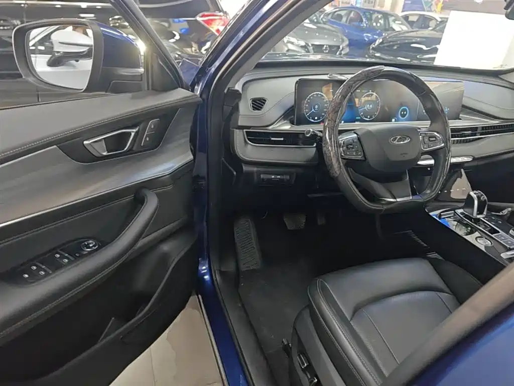 Chery Tiggo 8 PLUS 2021 — фото 16