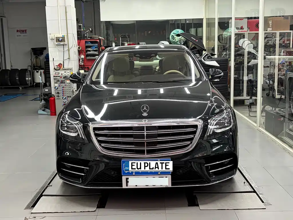 Mercedes-Benz S-Class 2019 — фото 2