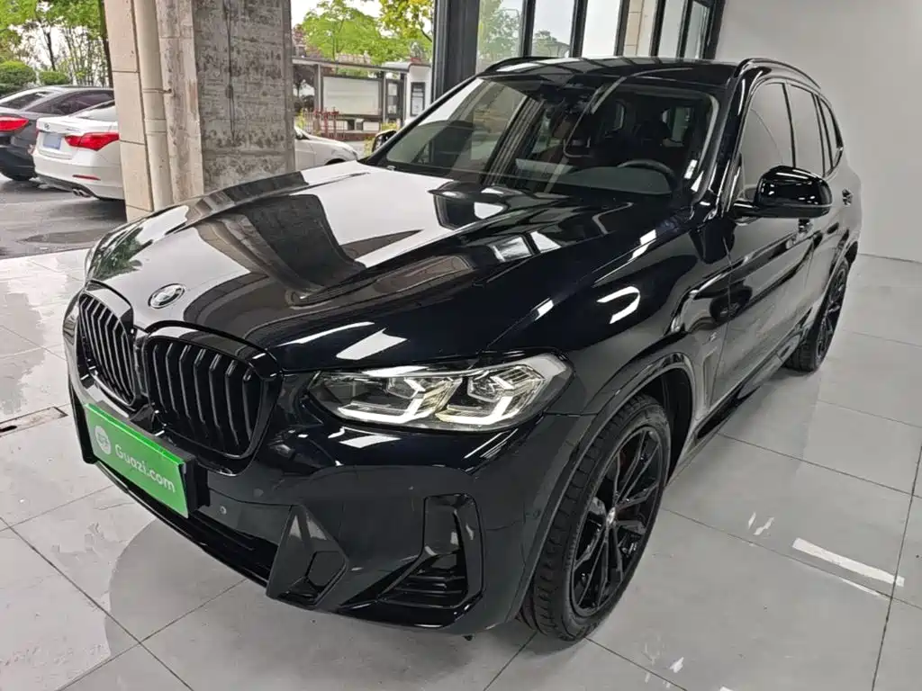 BMW X3 2024 — фото 1