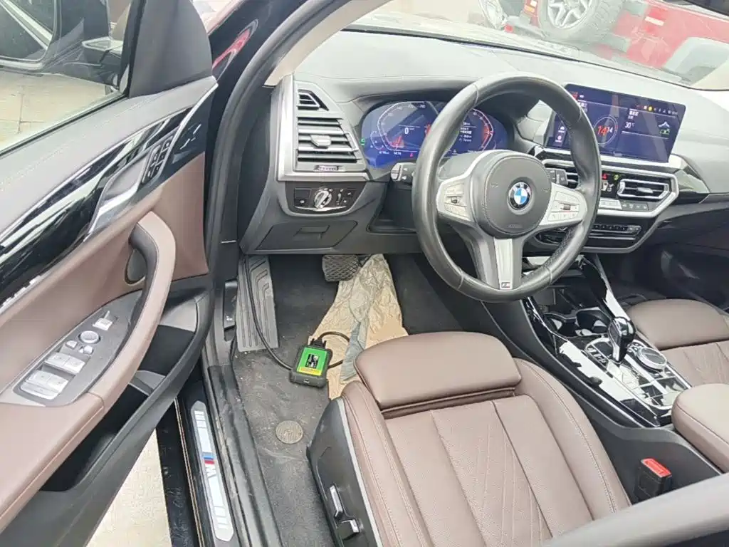 BMW X3 2023 — фото 16