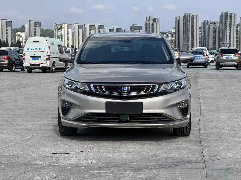 Geely Emgrand GL 2016