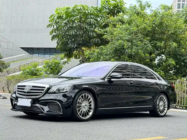 Mercedes-Benz S-Class 2018