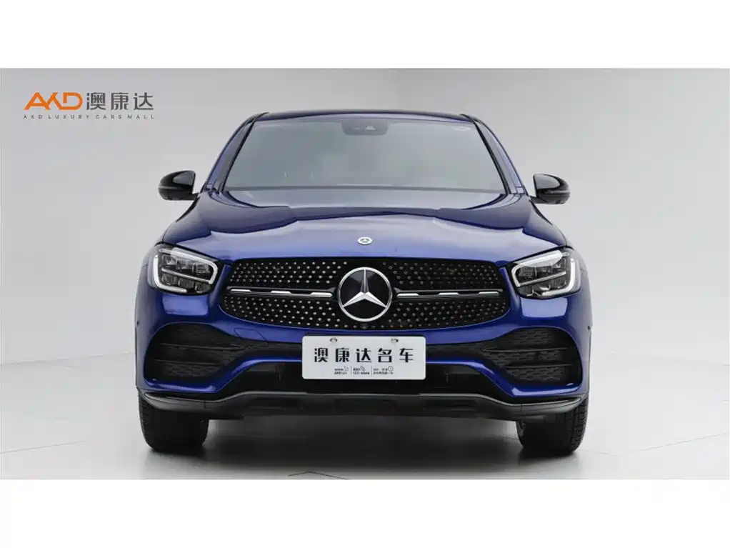 Mercedes-Benz GLC Coupe 2021