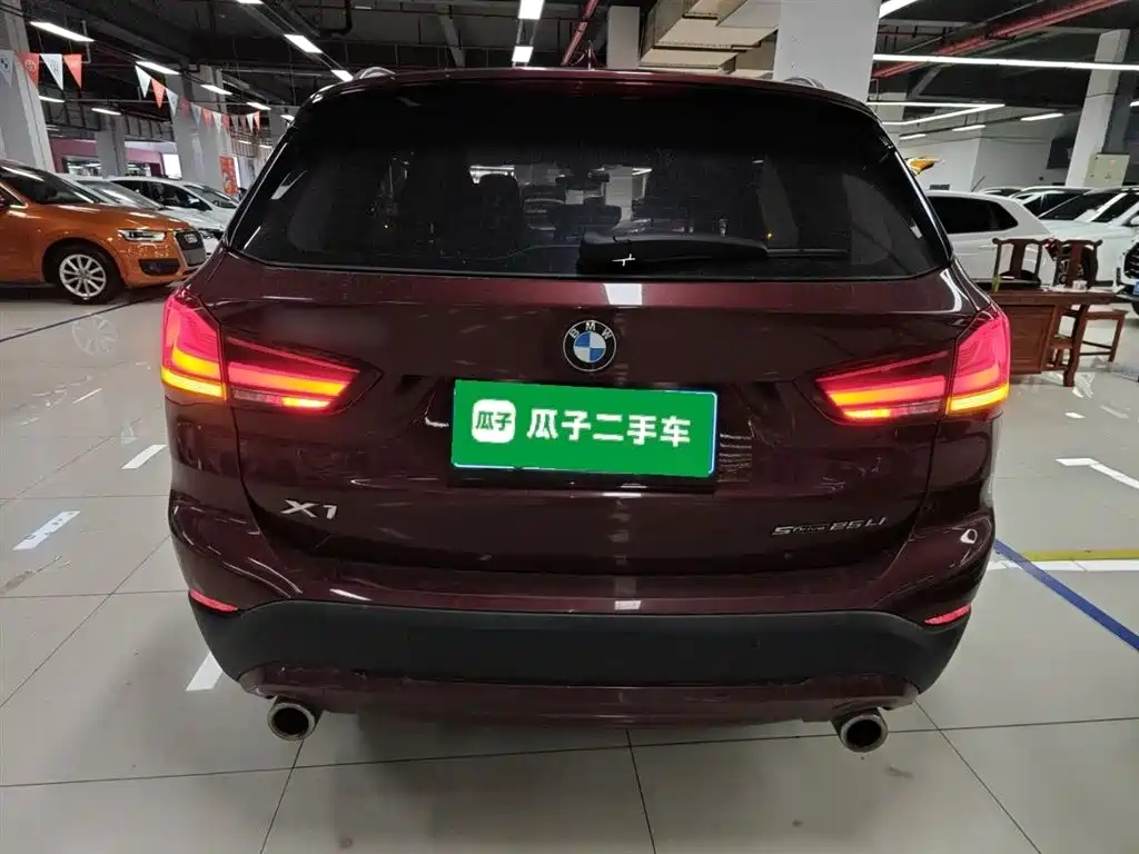 BMW X1 2020 — фото 6