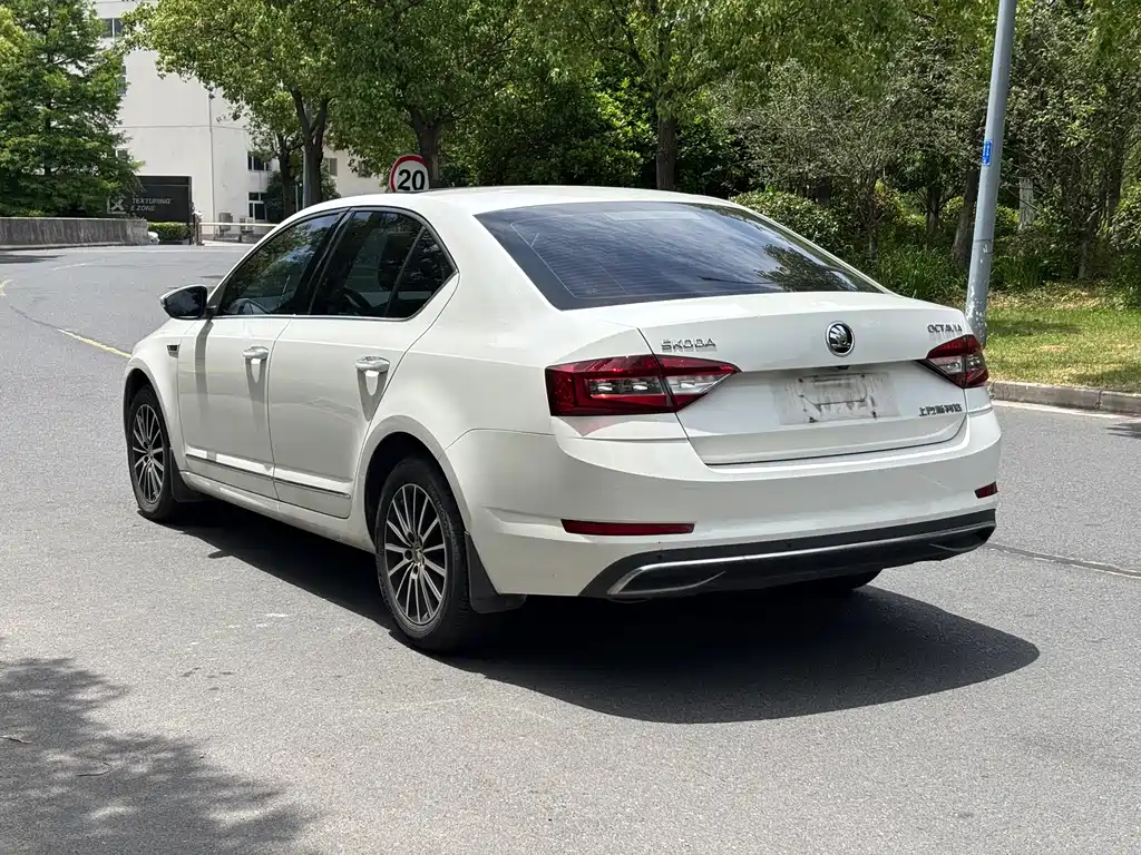 Skoda Octavia 2018 — фото 15