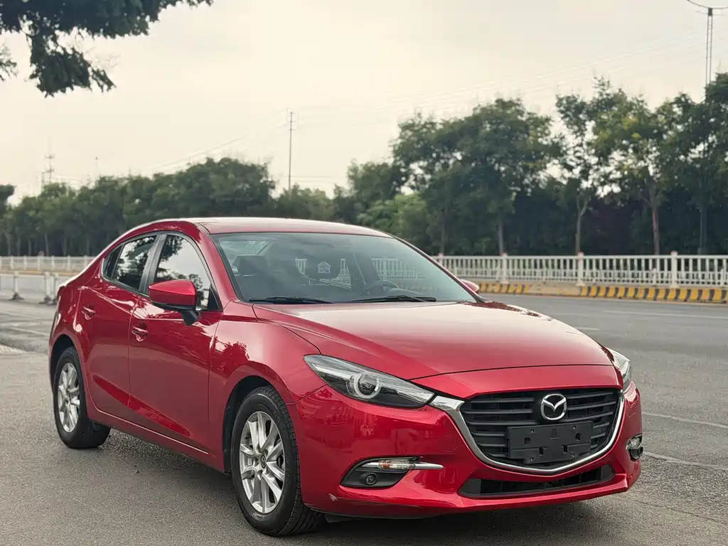 Mazda 3 Axela 2018