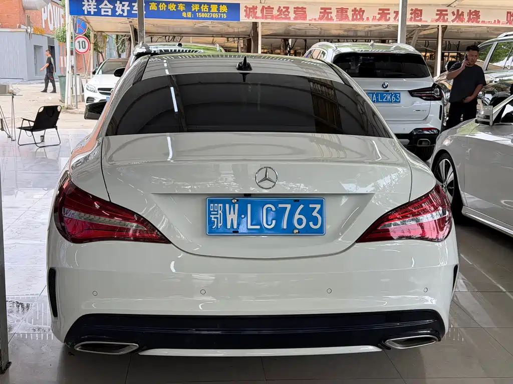 Mercedes-Benz CLA 2017 — фото 4