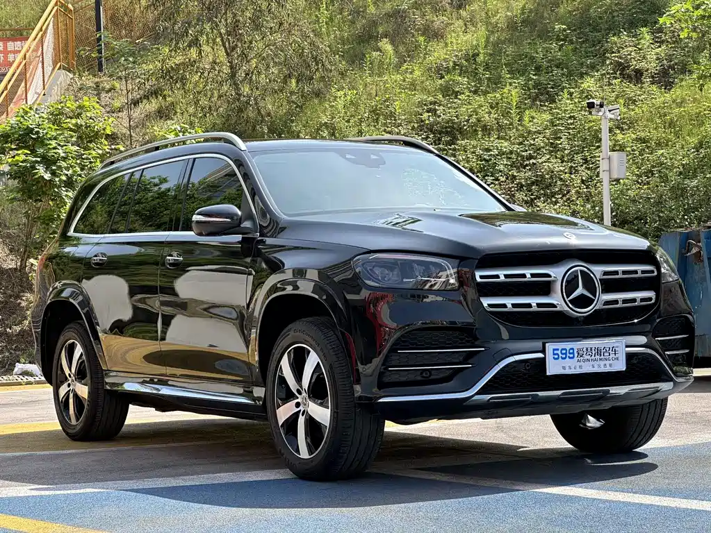 Mercedes-Benz GLS 2022 — фото 3