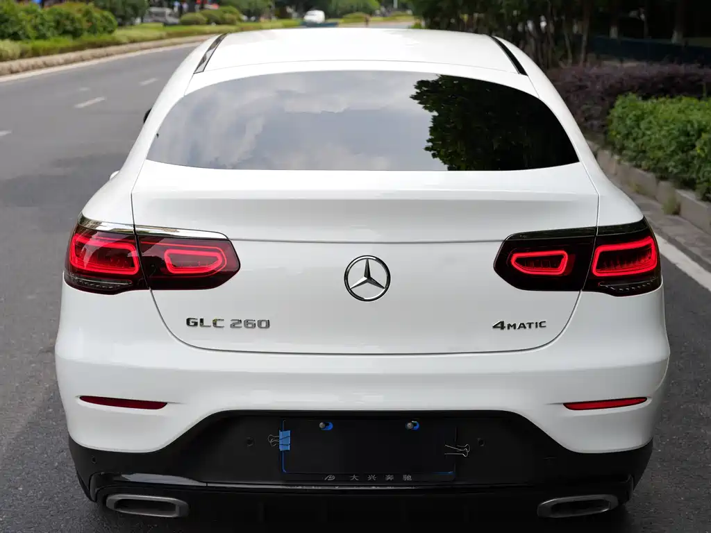 Mercedes-Benz GLC Coupe 2022 — фото 8