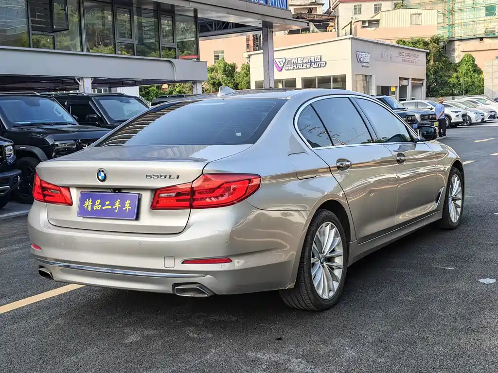 BMW 5 Series 2018