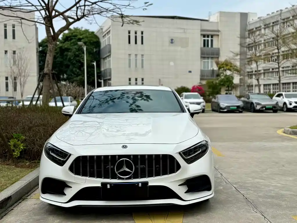 Mercedes-Benz CLS 2021 — фото 2