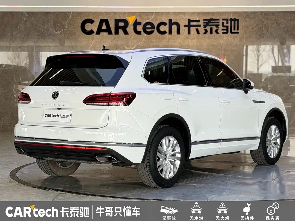 Volkswagen Touareg 2019 — фото 25