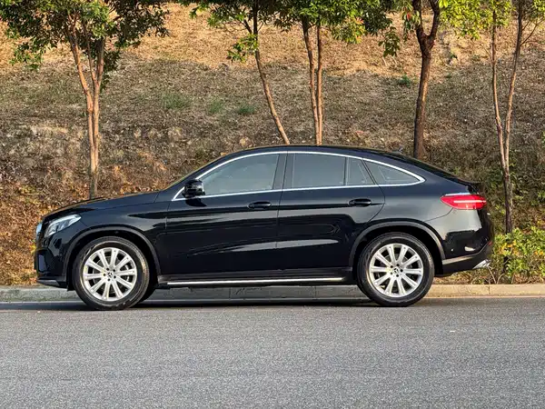 Mercedes-Benz GLE Coupe 2018