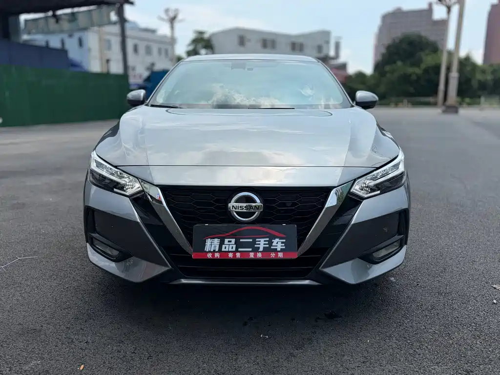 Nissan Sylphy 2021 — фото 2