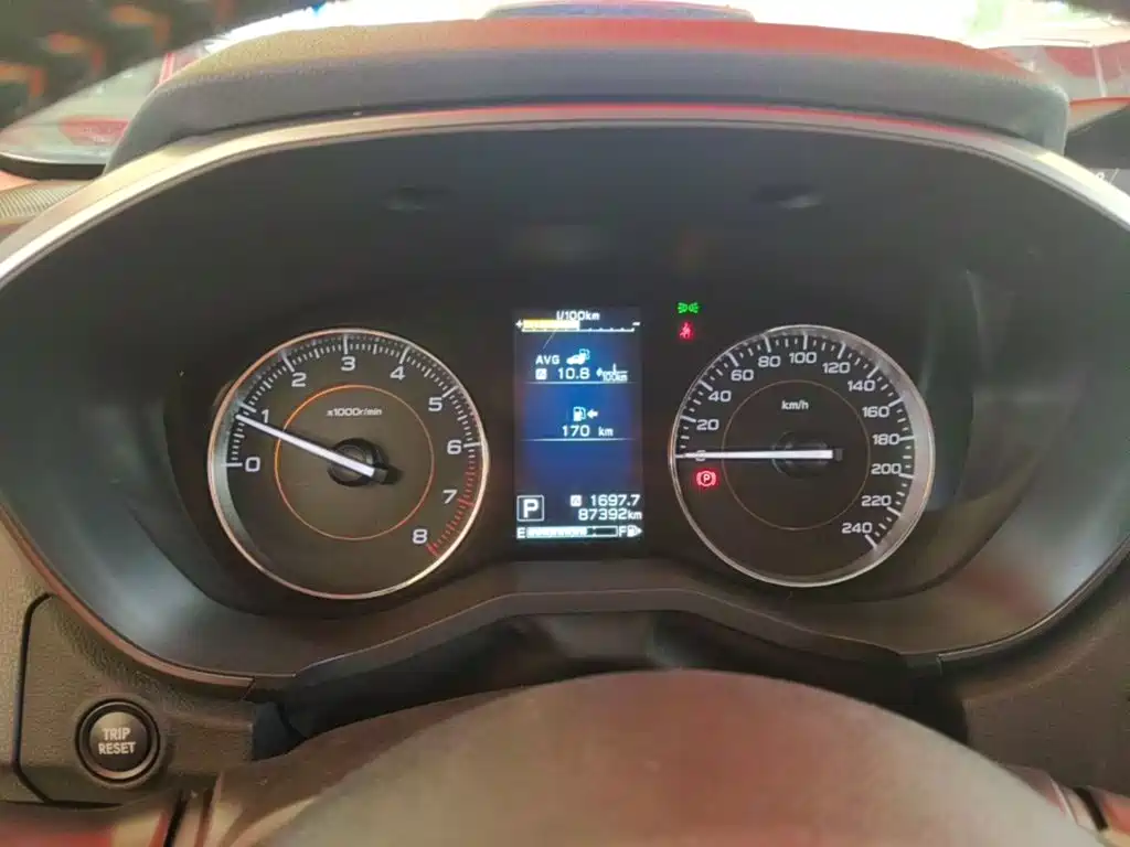 Subaru XV 2018 — фото 12