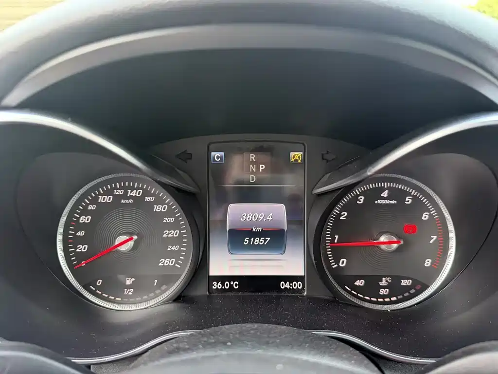 Mercedes-Benz C-Class 2018