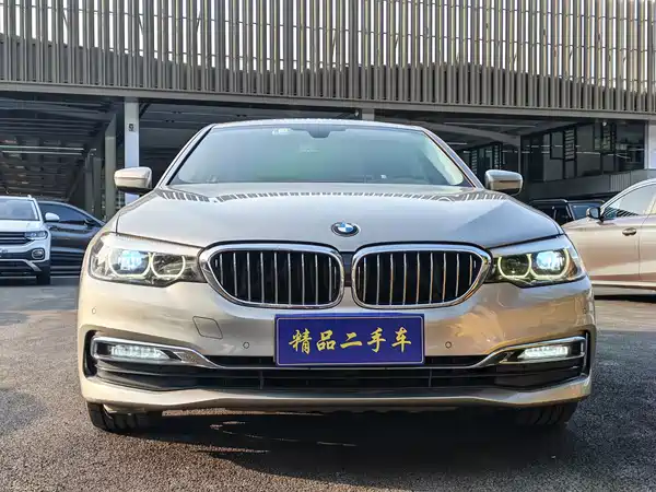 BMW 5 Series 2018