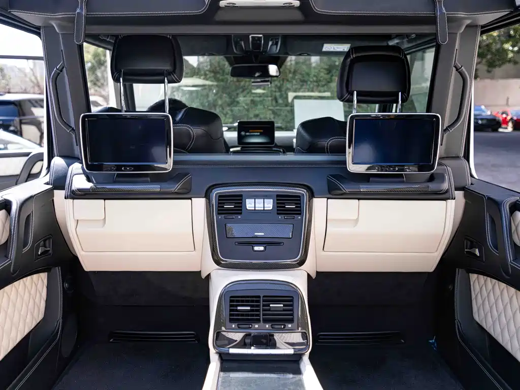 Mercedes-Benz G-Class 2018 — фото 24