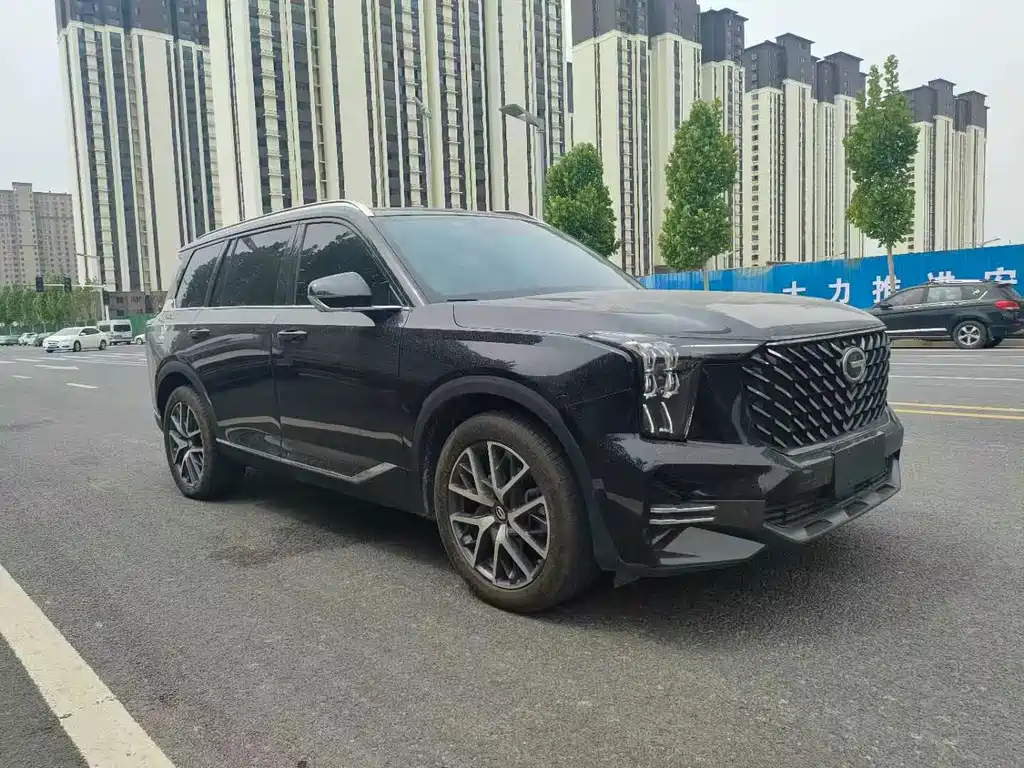 GAC Motor Trumpchi GS8 2022 — фото 1