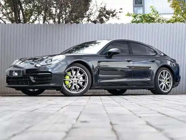 Porsche Panamera New Energy 2022