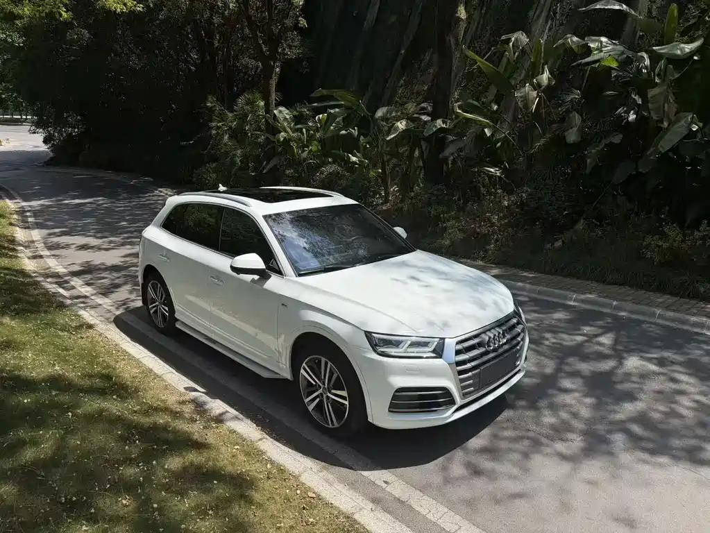 Audi Q5L 2019 — фото 18