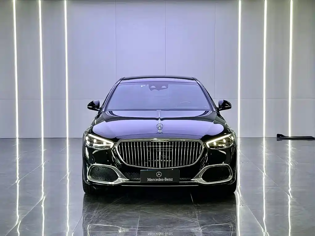 Mercedes-Benz Maybach S-Class 2024 — фото 2