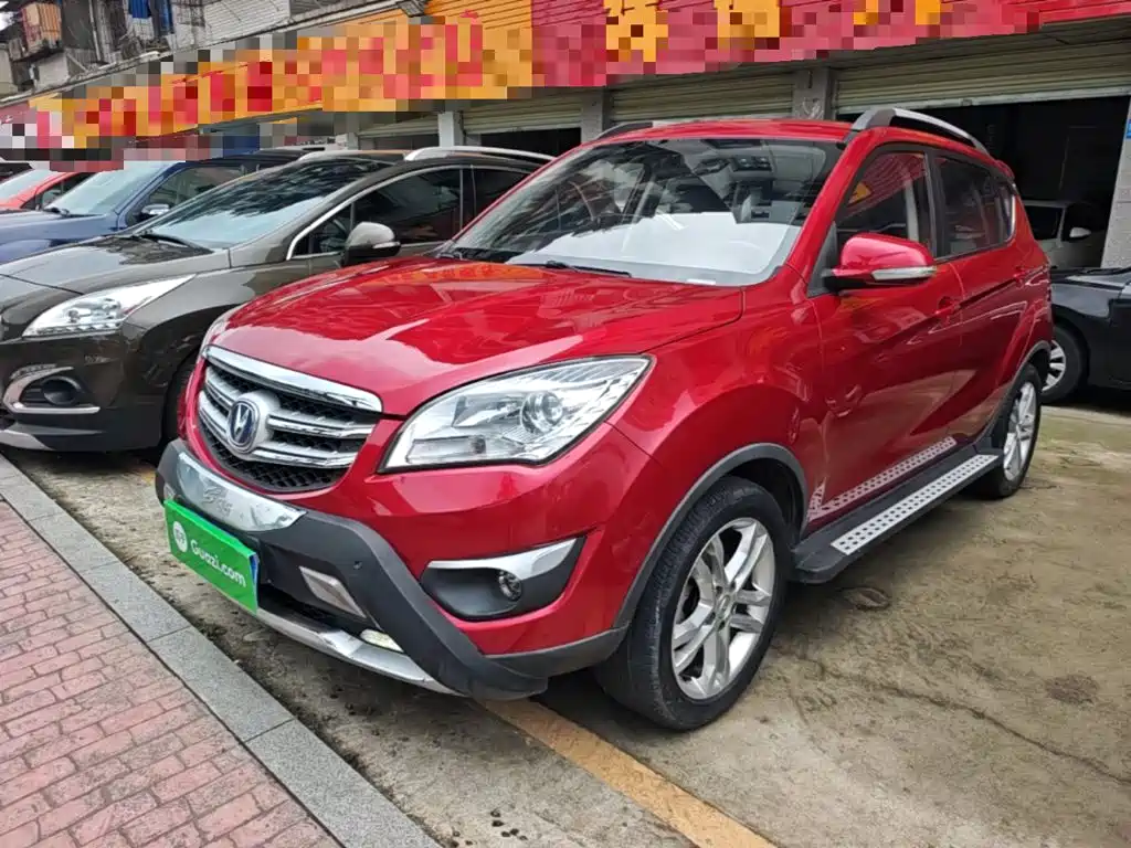 Changan CS35 2016 — фото 2