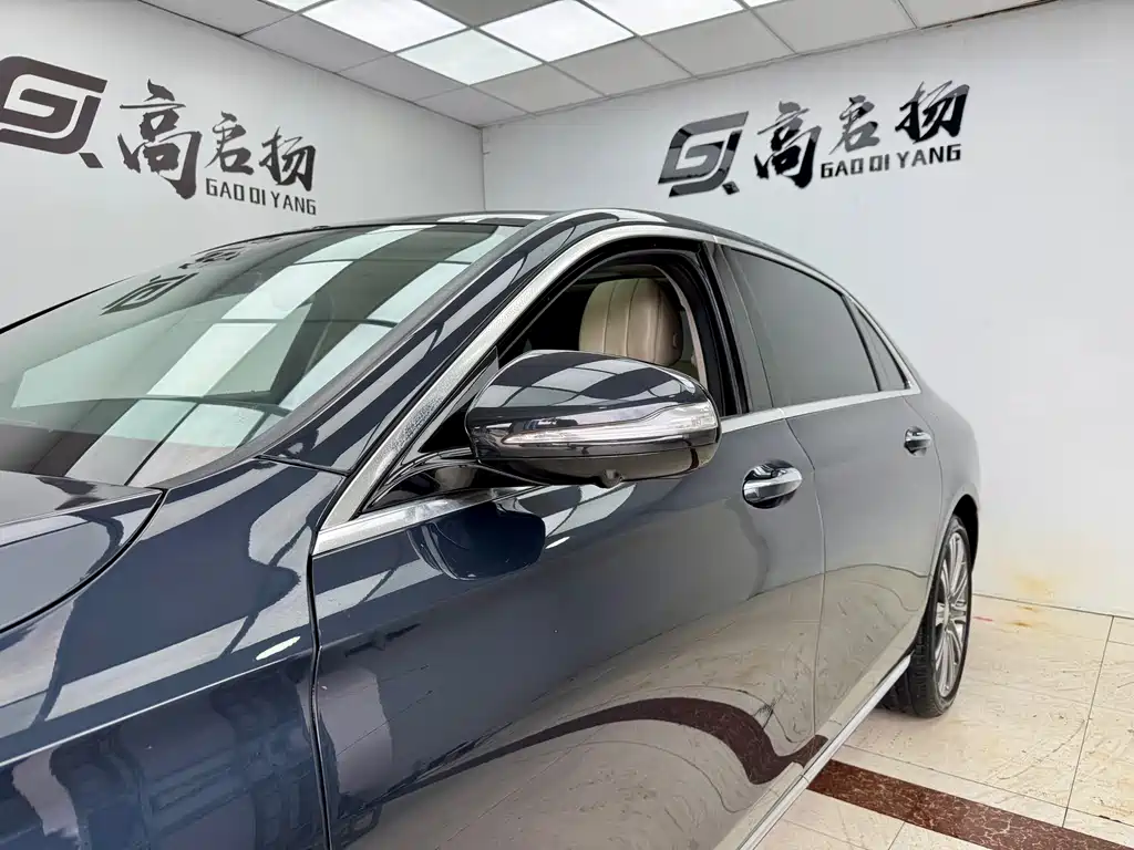 Mercedes-Benz E-Class 2016