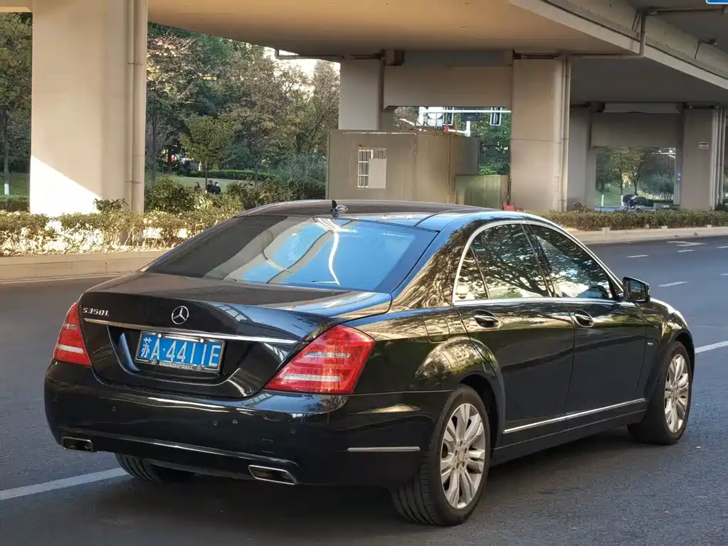 Mercedes-Benz S-Class 2012 — фото 20