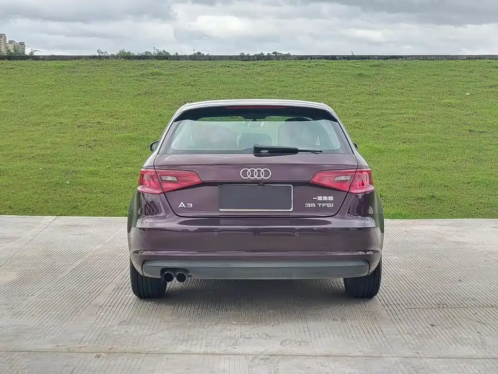Audi A3 2017 — фото 8