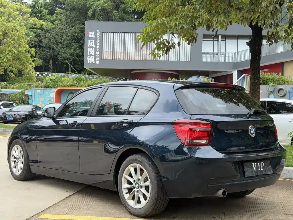BMW 1 Series 2012