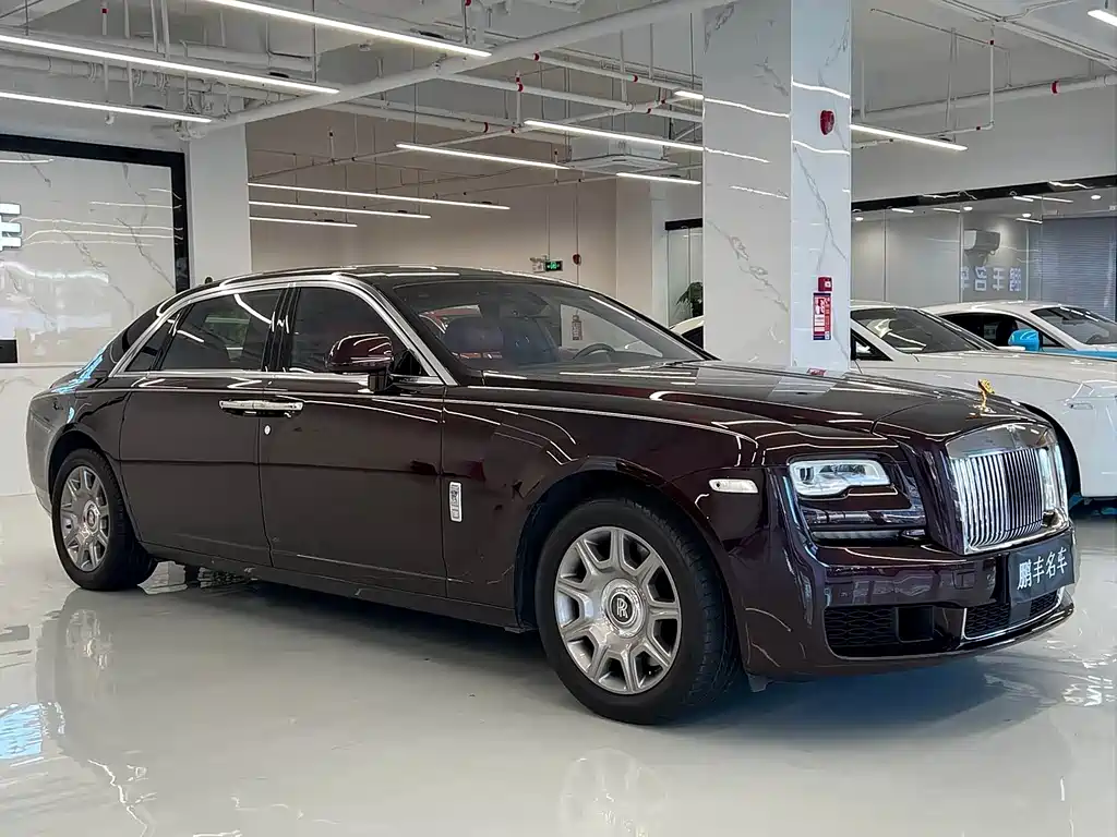 Rolls-Royce Ghost 2019 — фото 3