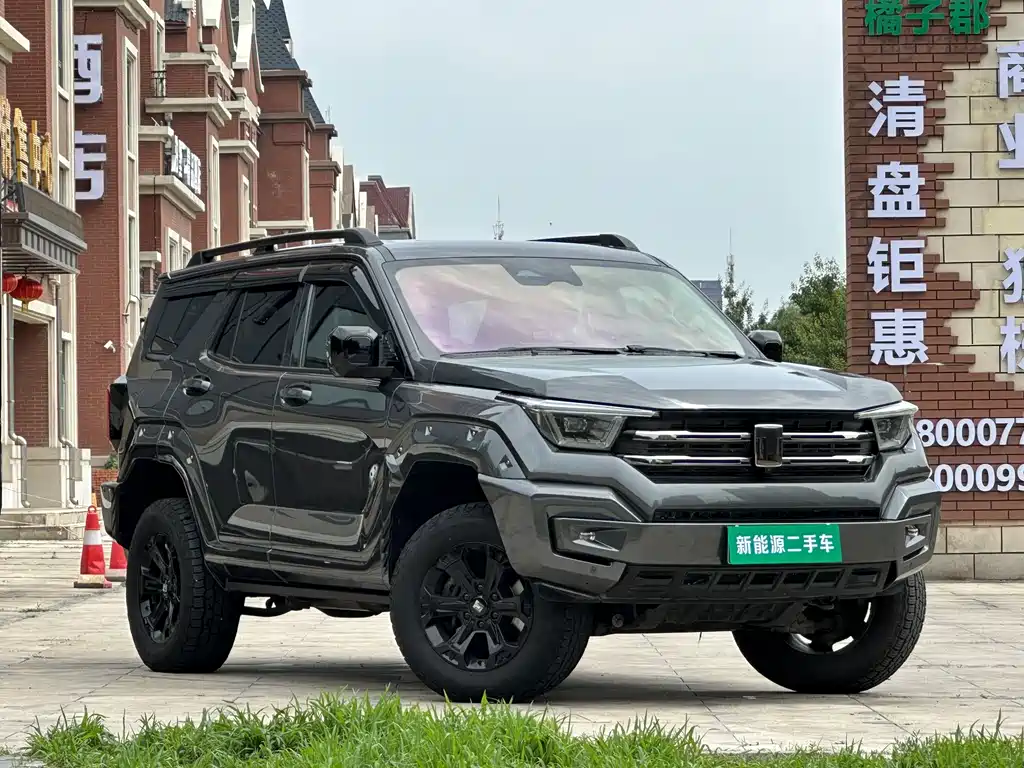 Tank 400 New Energy 2024