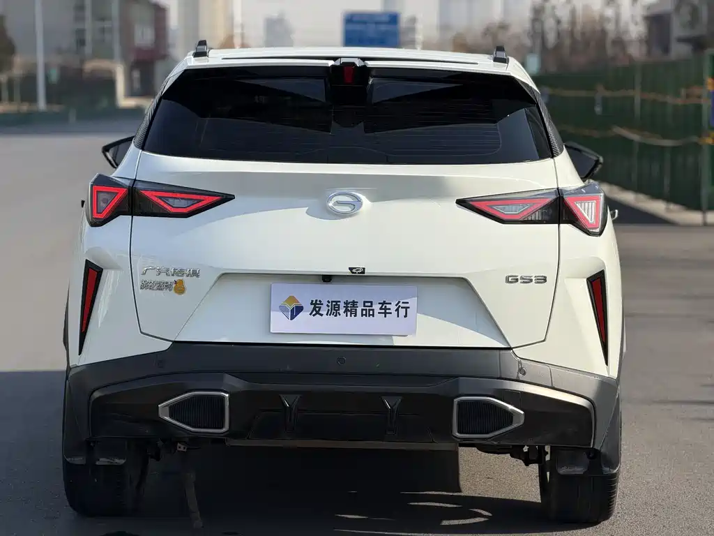 GAC Motor Trumpchi GS3 2024 — фото 15