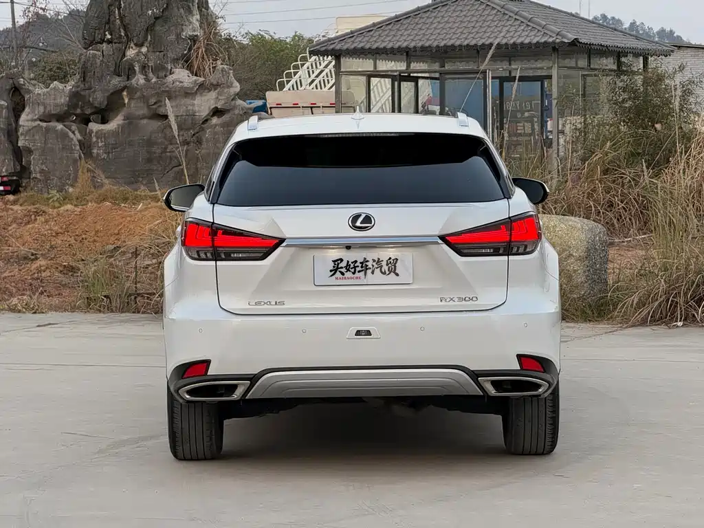 Lexus RX 2022 — фото 12