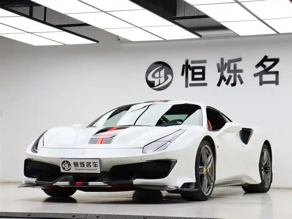 Ferrari 488 2017 — фото 2