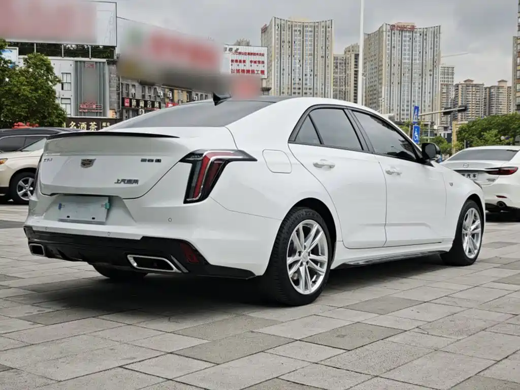 Cadillac CT4 2021 — фото 14
