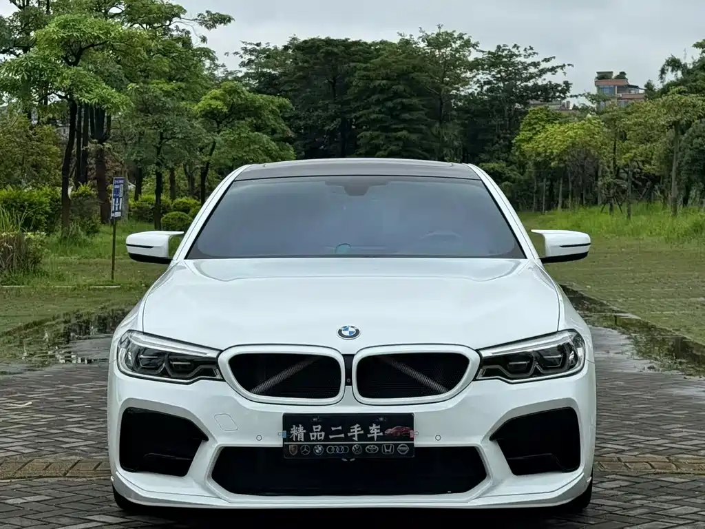 BMW 5 Series 2018 — фото 2