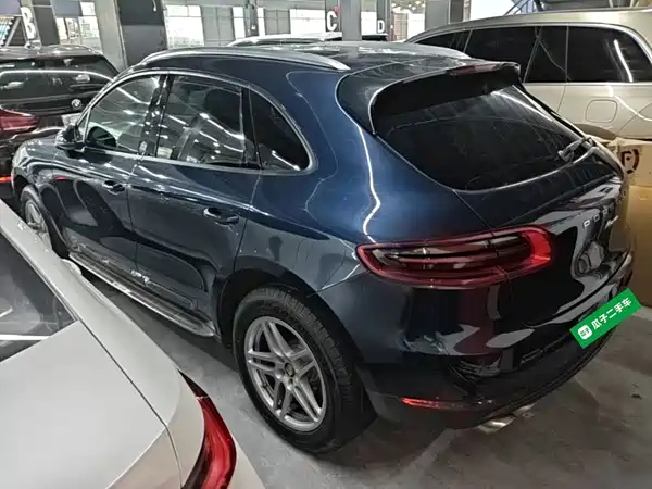 Porsche Macan 2018