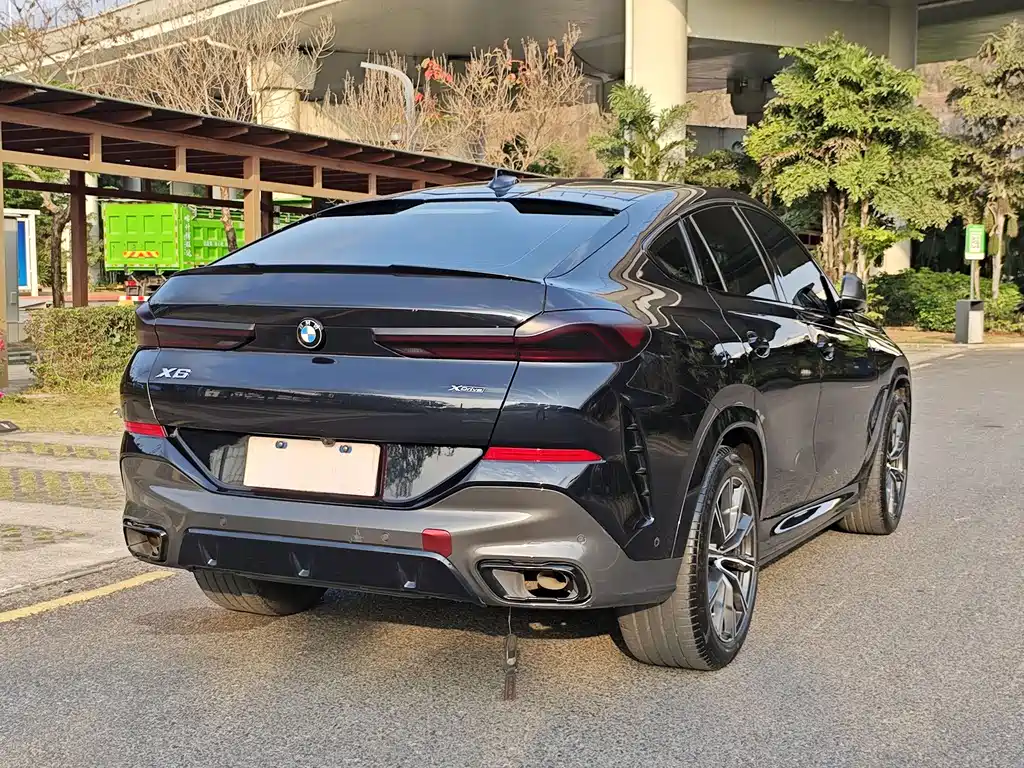 BMW X6 2022 — фото 14