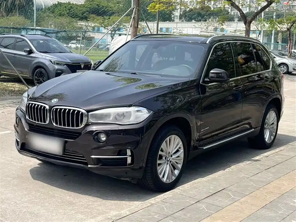 BMW X5 2017 — фото 1