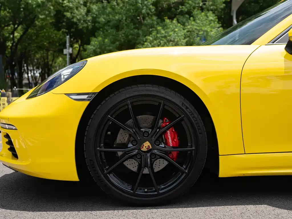 Porsche 718 2020 — фото 12