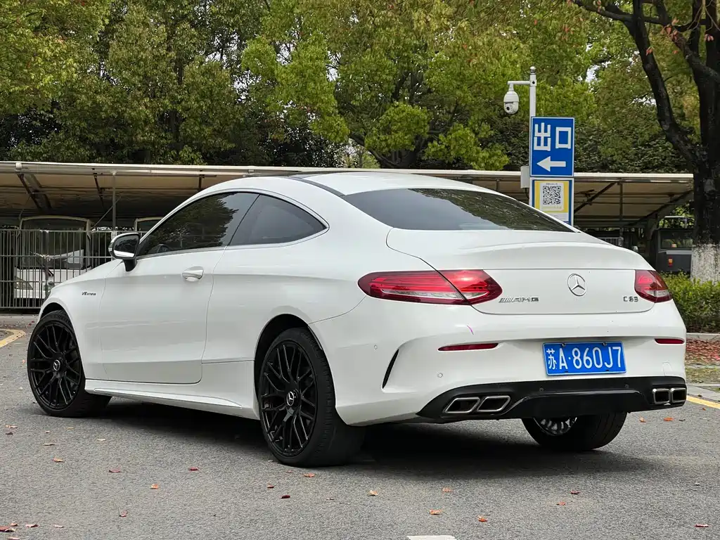 Mercedes-Benz C-Class 2017 — фото 5