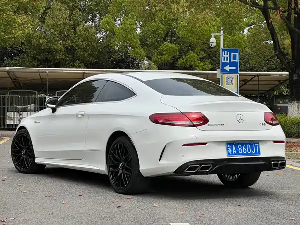 Mercedes-Benz C-Class 2017