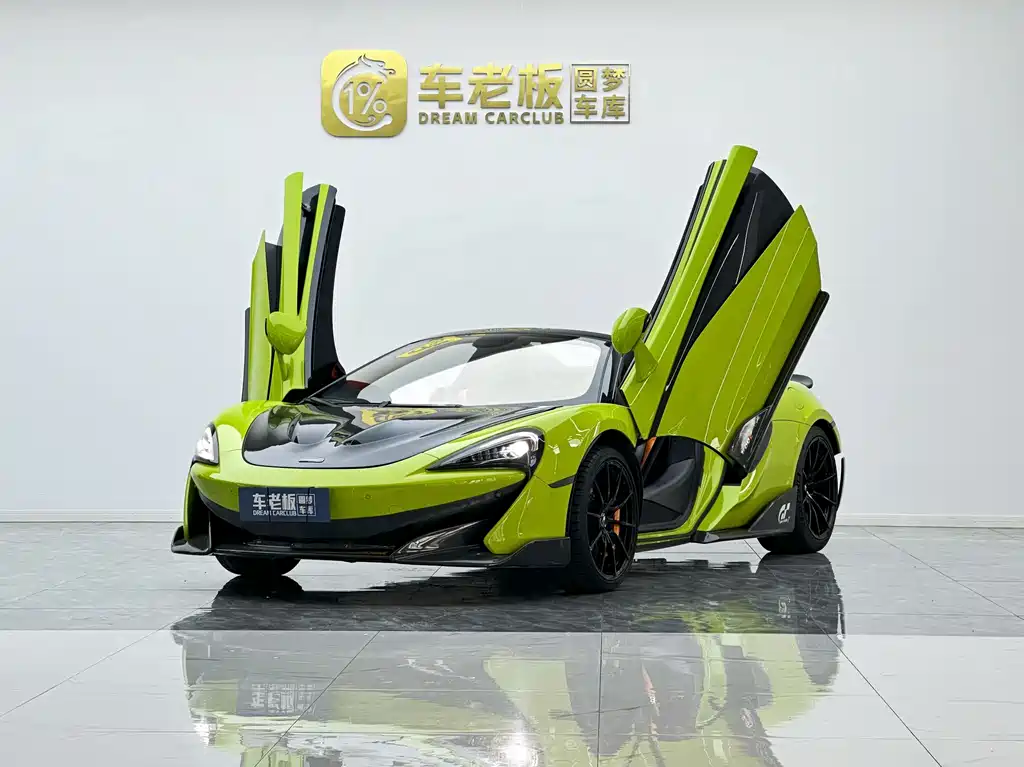 McLaren 600LT 2020 — фото 4